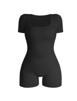 Black Playsuit/Romper One Piece *Size M*