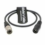 From UK Hirose 4 Pin Plug to DC Socket for Sound Device ZAXCOM Blackmagic SYNC