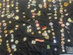 LARGE COLLECTION OF ENAMEL FOOTBALL BADGES £9.95 EACH UNLESS NOTED. USE DROPDOWN