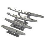 Stainless Steel Boat Cleat. Low Flat Cleat. Deck Cleat. 316 Stainless