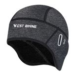 Cycling Skull Cap Winter Under Helmet Cycle Windstopper Thermal One Size