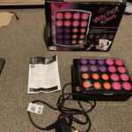 DIVA PROFESSIONAL STAY HOT VELVETY HEATED IONIC HAIR ROLLERS CURLERS CIPS PINS