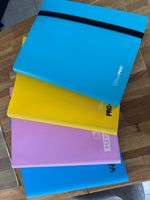 X4 - 9 Pocket Trading Card Binders - Pokemon TCG, MTG