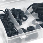Rubber Nylon O-Rings Fibre Washers Faucet Foam Gaskets Tap Seals reseater set