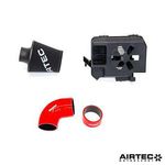 FOCUS ST225 PRE FACELIFT Group 'A' induction kit & ECU holder with RED joiners 