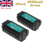 2x Battery For Paslode 4000mAh 7.4V Li-ion 902600 902654 B20543A IM65Li IM250Li 