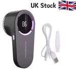 Electric Lint Remover Rechargeable Bobble Fabric Shaver for Clothes Clothing NEW