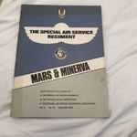 The Mars & Minerva  The. SAS regiment. Vol 3 No 12 December  1976 