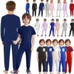 UK Special Needs Adaptive Clothing Anti-strip Romper Long Leg Zip Back Jumpsuit