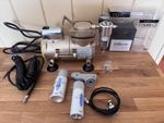 Sparmax Mini Air Compressor plus Copic ABS-1 Air System Starter Kit