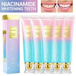 Niacinamide Whitening Toothpaste 100g Intensive Whitening Toothpaste FAMILY PACK