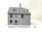 Overlord 1944 Building 3,  Bolt Action and other WW2 wargames 20mm
