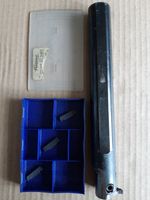 Ph Horn Premier Grooving tool Bar R270.0025.04-D cnc turning plus 4 inserts