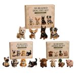Mini 3D Beaded Animal DIY Kit, Cute Handmade Ornaments for Beginners