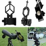Universal Phone Adapter Mount Holder For Binoculars Telescope Scope Microscope