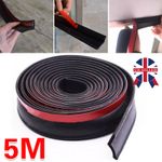 5M Universal Garage Door Weather Seal Strip Garage Door Rubber Draught Excluder