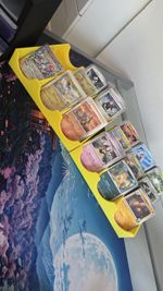 Trading Card Sorting Tray – Slanted Organiser Display Tray - NEW