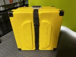 Humes & Berg 14" Fully Lined Snare Drum Case, Yellow