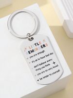 “You Are Enough” Inspirational Keychain Reminder Gift for Men & Women Fun-UK