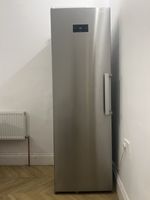 Sharp Freestanding Upright Freezer 1 Door 6 Drawers Silver Stainless Steel