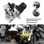 For Citroen Peugeot Ford 2.0 Diesel EGR Valve / Cooler Module 9807593080 2267338