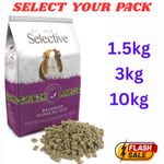 SUPREME SCIENCE SELECTIVE GUINEA PIG FOOD FEED NUGGET VET RECCOMENDED HIGH FIBRE