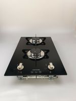 Thetford Topline 922 BLACK GLASS GAS HOB Dometic narrowboat outdoor kitchen bbq