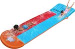 Kids Inflatable Water Slide Bestway Tsunami Double Lane Slip & Slide Sprinkler