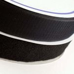 50MM 2" BLACK HOOK / LOOP OR BOTH ALFATEX® BRAND BY VELCRO COMPANIES SEW ON