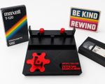 Manual VHS mould Remover And Rewinder Custom Video Tape Cassette Cleaner Unique