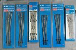 Peco 00 Gauge Streamline Code 100 Insulfrog Points & Crossing - choose from list