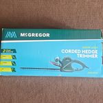 A McGregor Corded HEDGE Trimmer