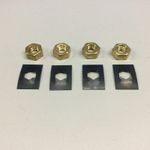 Villager Glass Clips and Nuts VFS085