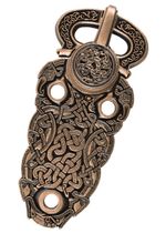 Sutton Hoo Brass Belt Buckle Anglo Saxon Reenactment Costume Prop
