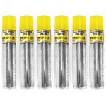 Pentel Super Mechanical Pencil Refill Leads 0.9mm 2H H HB B 2B 180 Leads