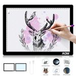 A4 LED Drawing Copy Board Tracing Light Pad Stencil Slim Drawing Art Craft Table