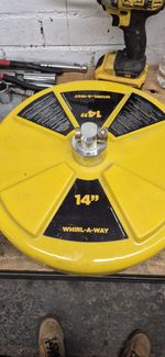 Whirl A Way 14" Surface Cleaner