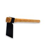 36cm Garden Hoe Steel Hoe With Wooden Handle Weeding Digging Gardening Tool hand