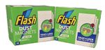 Flash Speed Mop Dry Pads Dust Magnet Refill - 40 pack (2 x 20) 