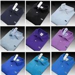 2026 Classic Men's Polo Short Sleeve Mesh Regular Shirt M-XXXL@
