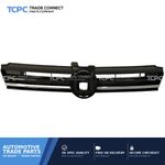 VOLKSWAGEN VW GOLF MK7.5 2017 2018 2019 2020 FRONT MAIN TOP GRILL FACELIFT