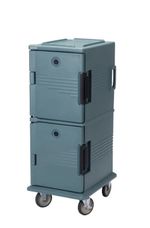 Cambro Ultra Camcart Slate in Blue Polypropylene - Non Stick food storage NEW 