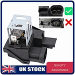 For Peugeot 207 208 Citroen C2 C3 Radiator Fan Motor Relay Resistor 9662872380