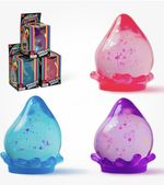 Nee Doh Dream Drop Sensory Squeeze Toy Dreamy Smooth Squeeze Needoh Rare PURPLE