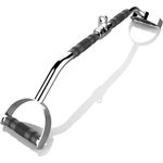 24'' Lat Pulldown Bar Cable Machine Attachment Multi Grip Handle Rowing Gym