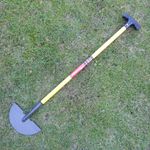 LAWN EDGER WITH HANDLE GARDEN EDGER EDGING TOOL BORDER STRAIGHTENER GARDENING