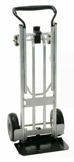 Cosco 3 in 1 Hand Truck Aluminium Sack Barrow Heavy Duty Cart Trolley 450kg