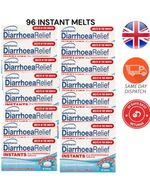 96 Generic Imodium Instants Diarrhoea Relief Melts (16 x Packs of 6 Tablets) UK