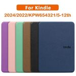 For Amazon Kindle Paperwhite 5/6/7th 10th 11/12th Gen Smart Leather Case Cover.