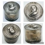 Charles Tupper 1896 Canadian Prime Minister Manufacturing Steel Hub Die Master